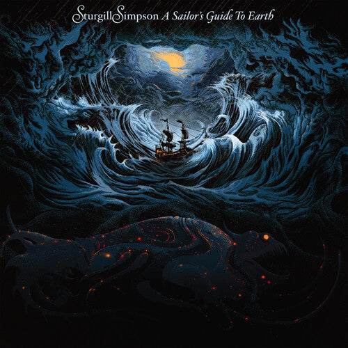 Simpson, Sturgill: A Sailor's Guide To Earth (Crystal-Clear Vinyl)