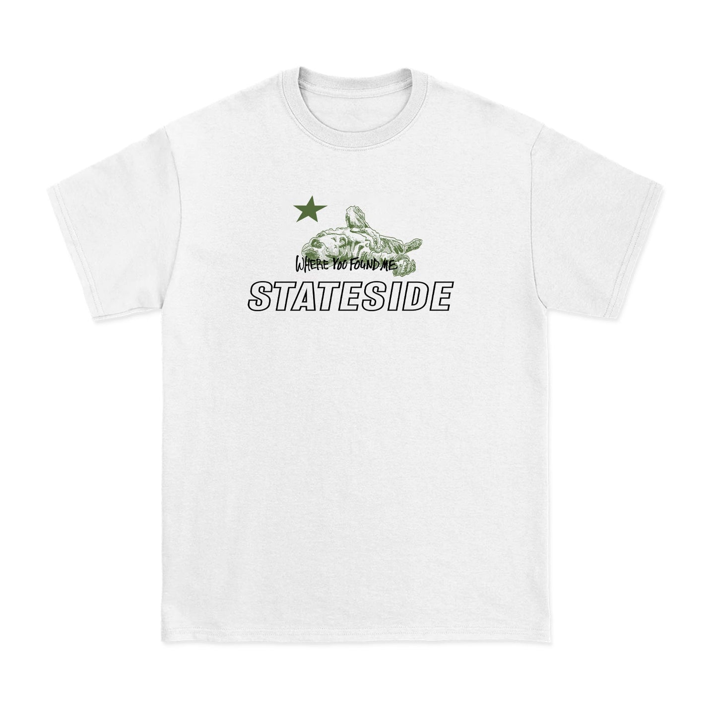 Where You Found Me White - Tee