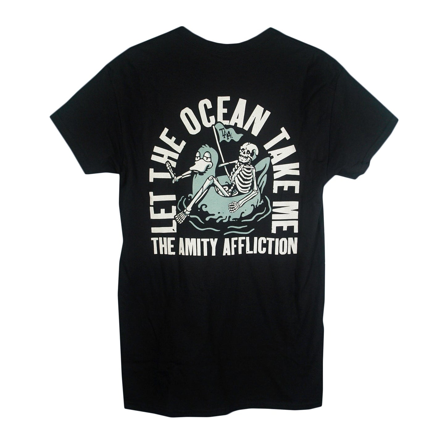 Floaty Black - T-Shirt
