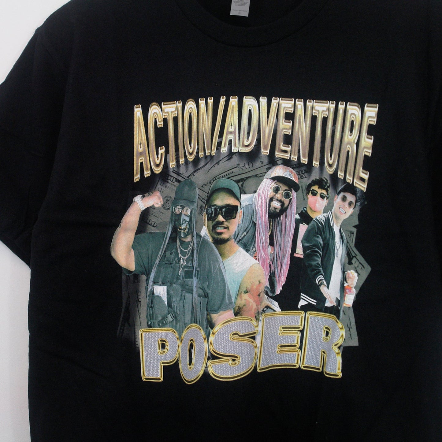 Rap Black - Tee