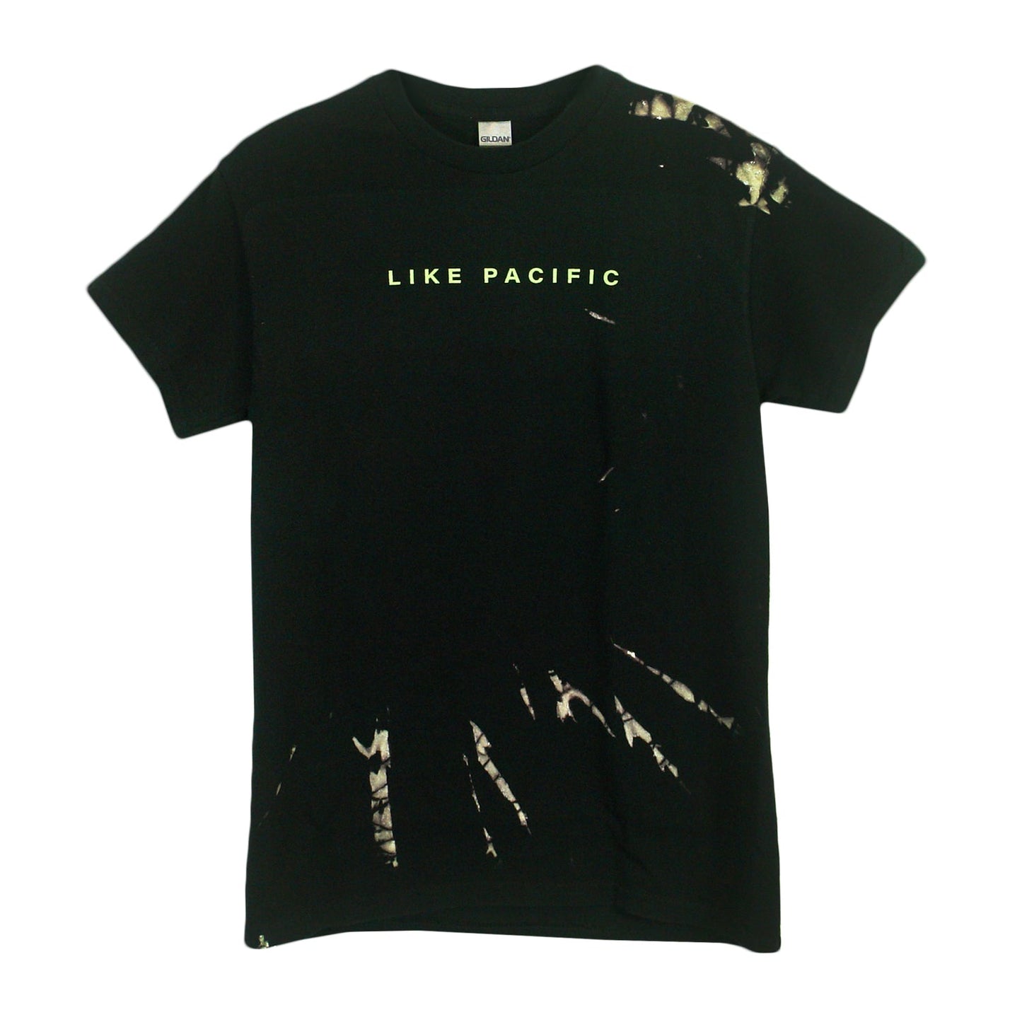 Stacked Black Tie Dye - Tee