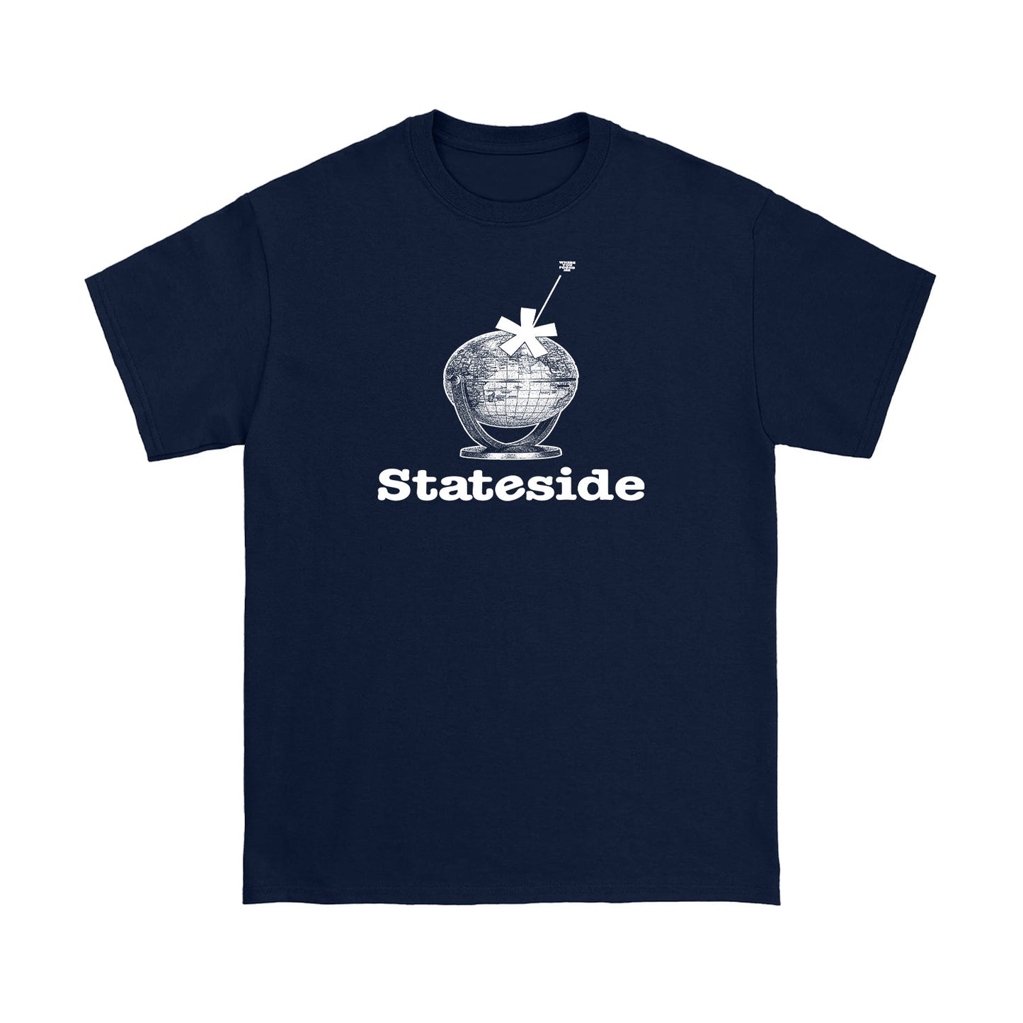 Where You Found Me Navy - Tee