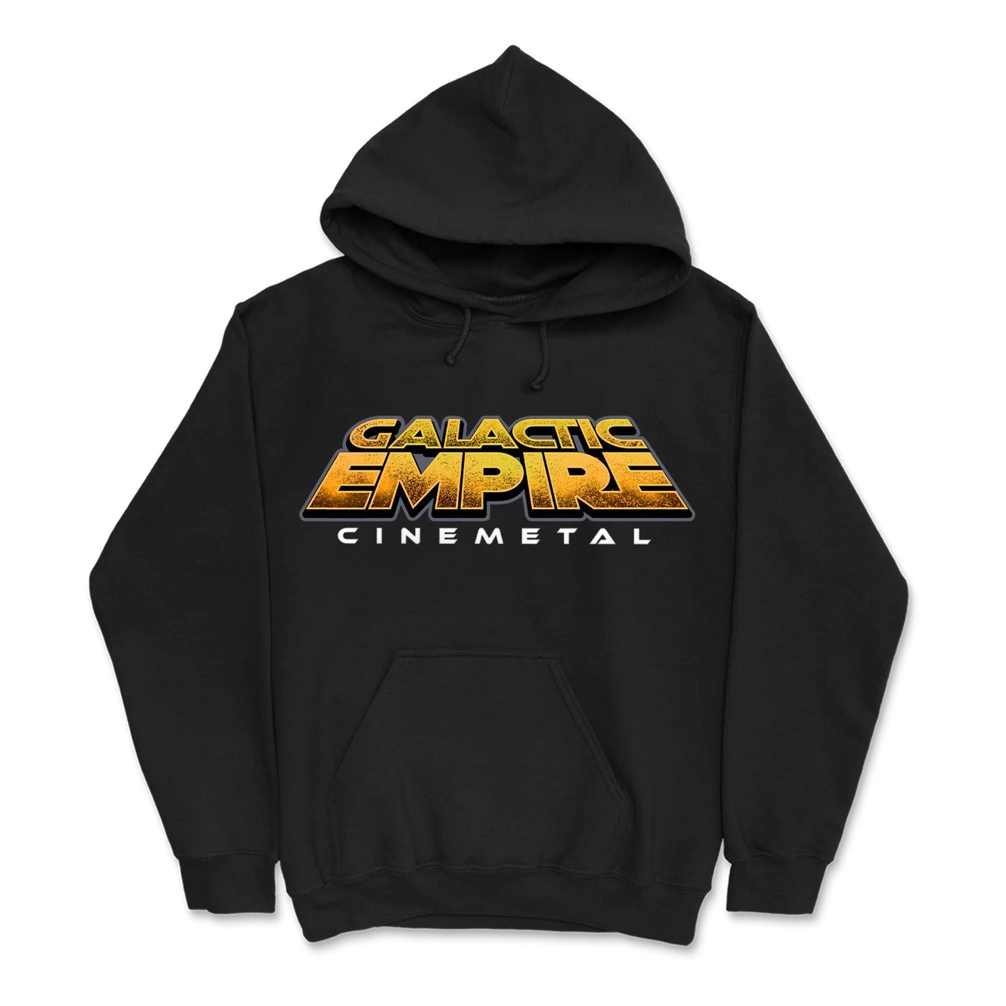 Cinemetal - Black Hoodie