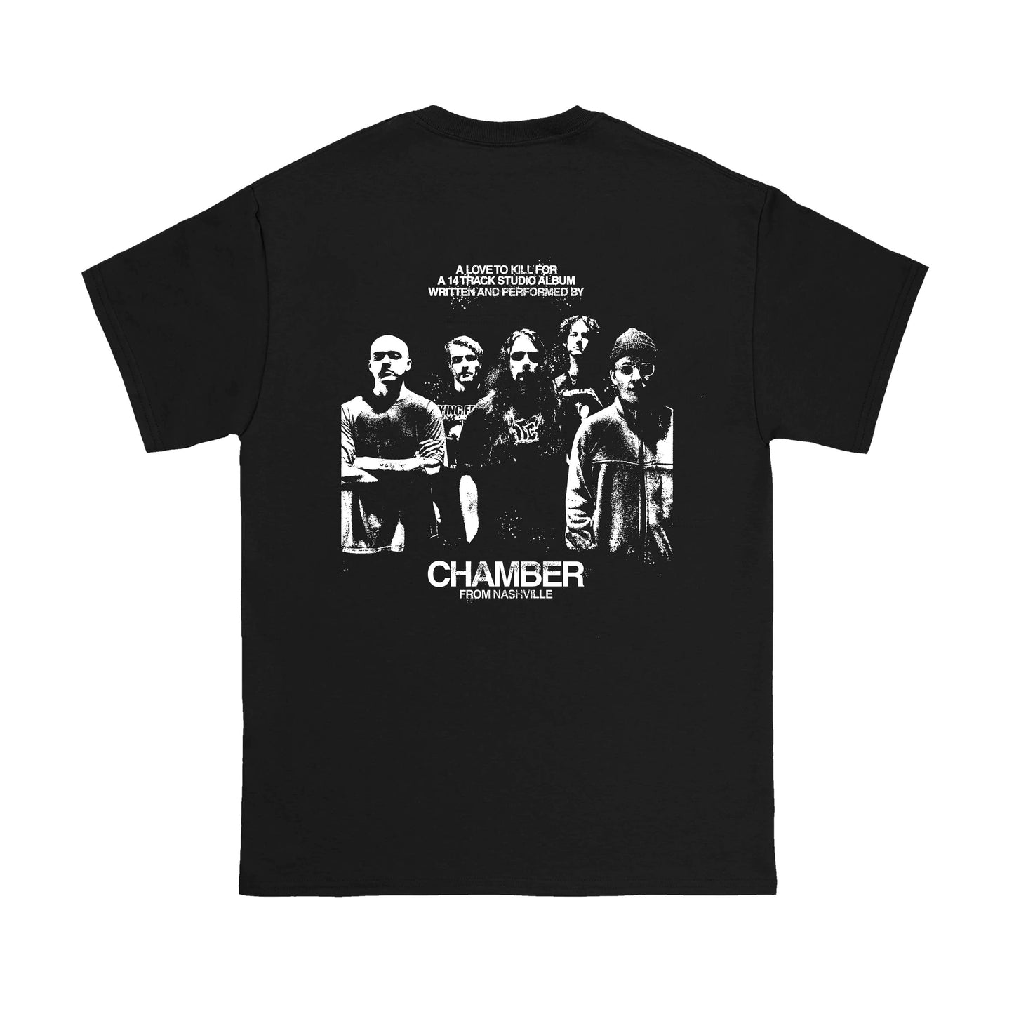 A Love To Kill For Black - Tee