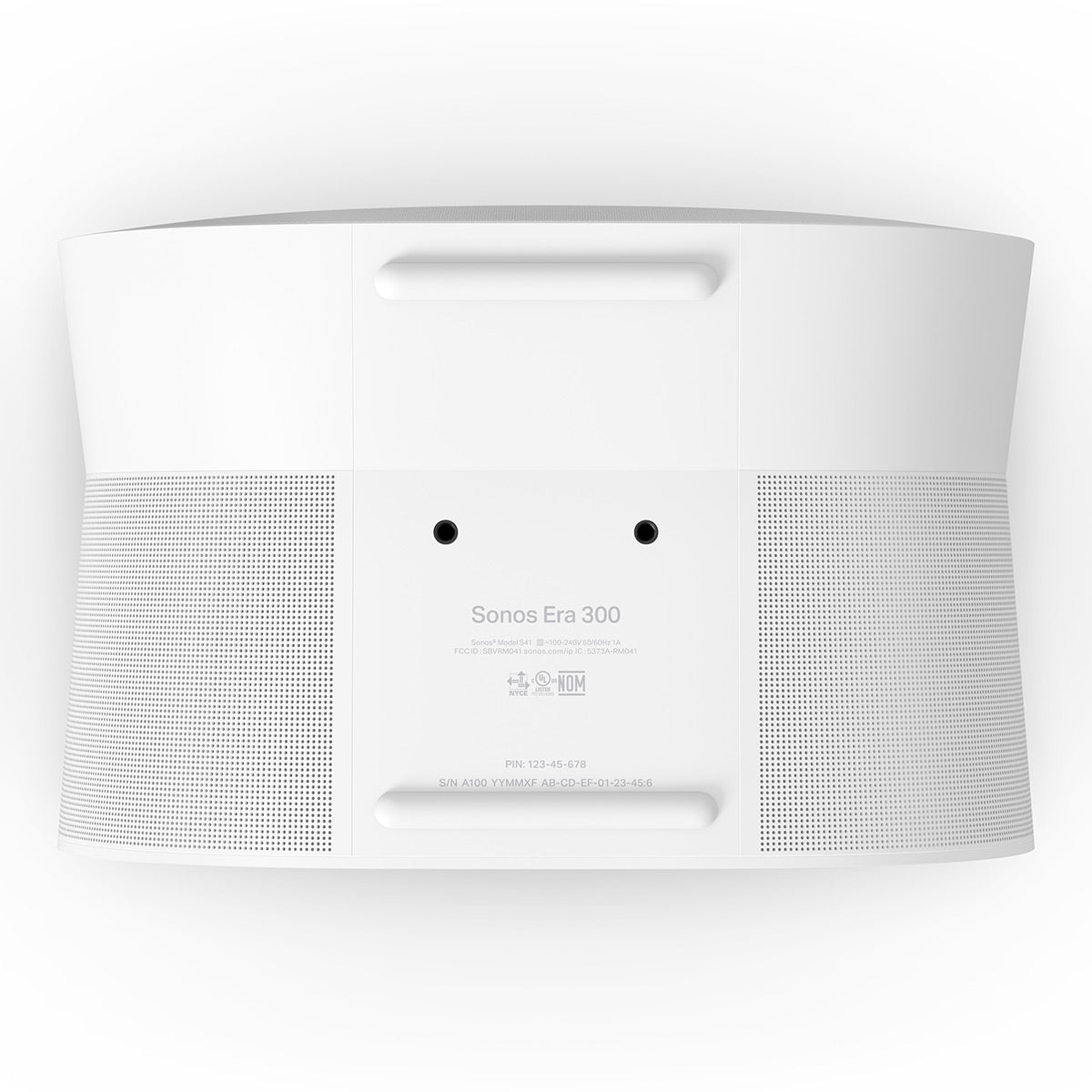 Victrola Stream Onyx Works with Sonos Wireless Turntable with Pair of Sonos Era 300 Wireless Smart Speaker (White)