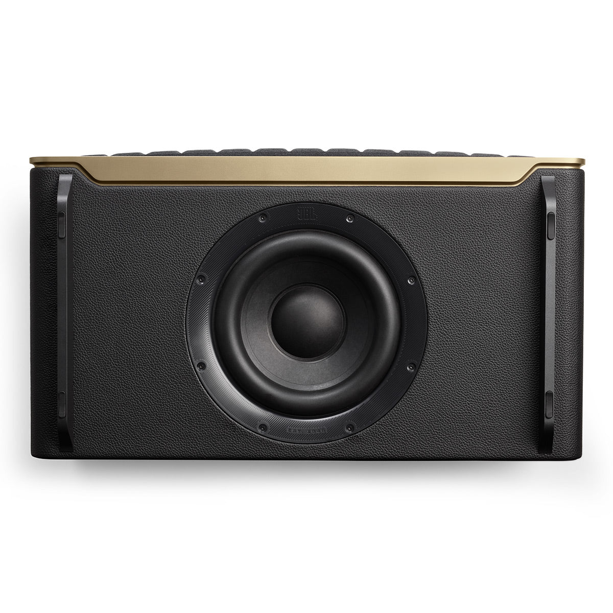 JBL Spinner BT Semi-Automatic Bluetooth Turntable with Authentics 500 Wireless Bluetooth Speaker (Black/Gold)