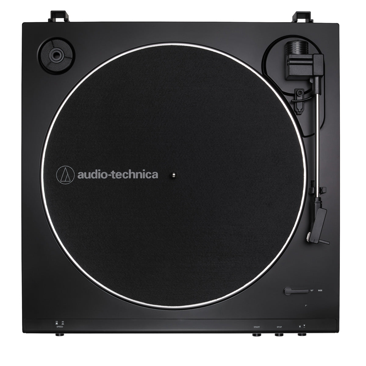 Audioengine A2+ Wireless Speaker System (Black) with Audio-Technica AT-LP60X-GM Fully Automatic Belt-Drive Stereo Turntable (Gunmetal/Black)