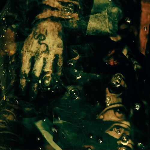 Oranssi Pazuzu: Mestarin Kynsi (Swamp Green/Mustard Splatter)