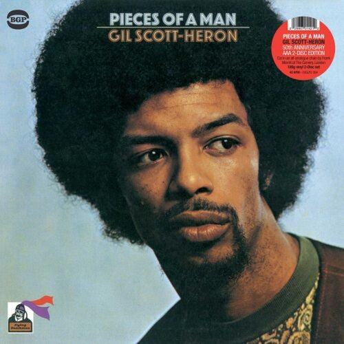 Scott-Heron, Gil: Pieces Of A Man: AAA 2-Disc Edition