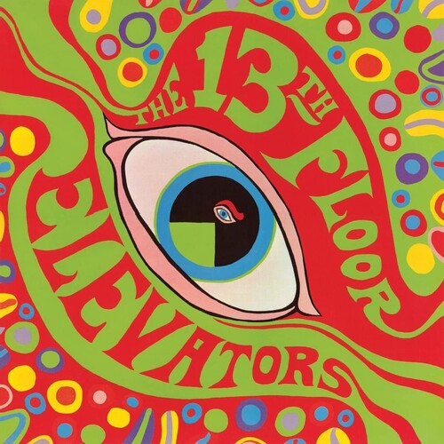 13th Floor Elevators: Psychedelic Sounds Of The 13th Floor Elevators - Limited 'Psychedelic' Colored Vinyl