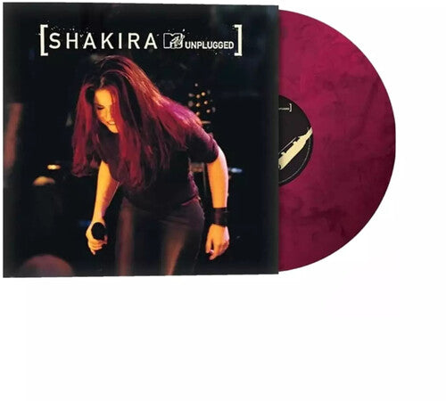 Shakira: MTV Unplugged - Limited Burgundy Marbled Vinyl