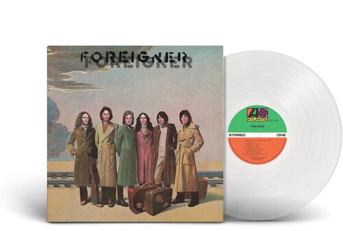 Foreigner: Foreigner (ROCKTOBER / ATL75) [Crystal Clear Diamond Vinyl]