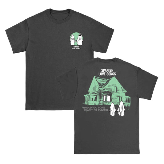 Haunt Black - Tee