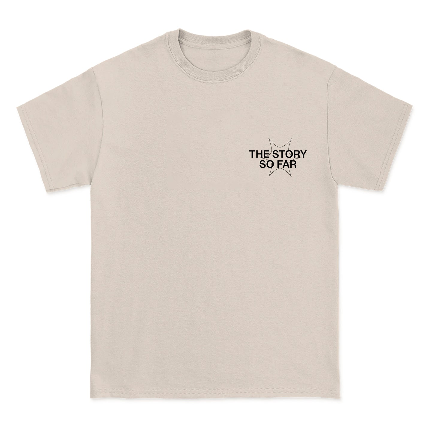 I Want To Disappear Natural - Tee