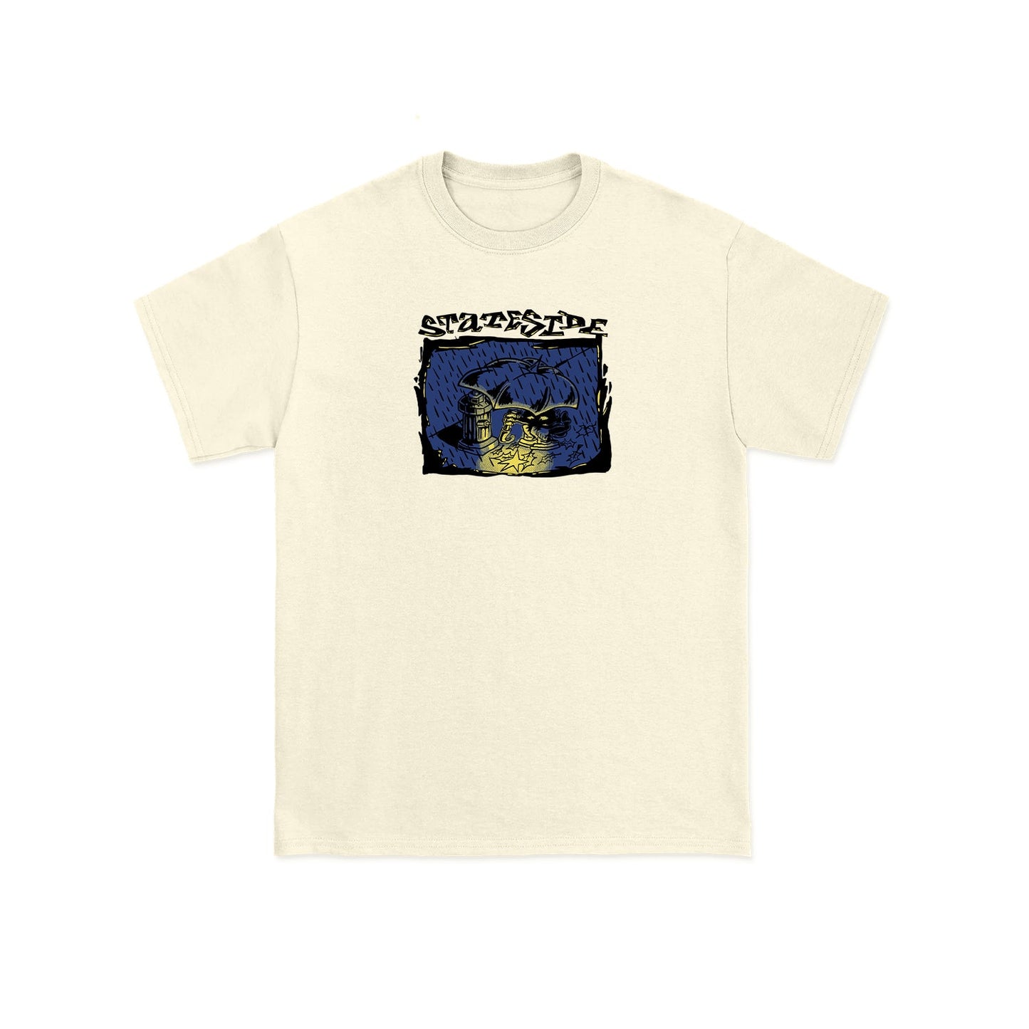 Where You Found Me Cream - Tee