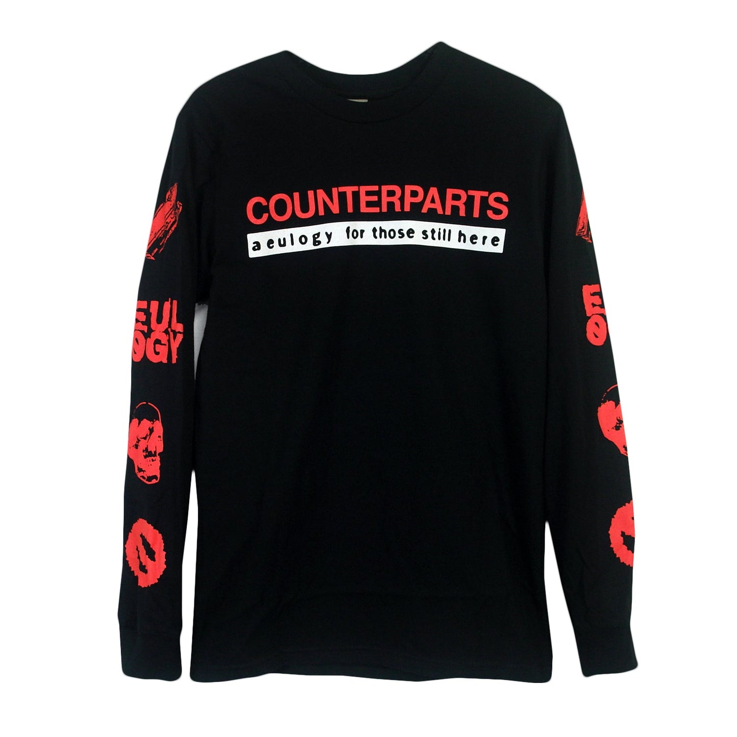 A Eulogy For Those Still Here Black - Long Sleeve