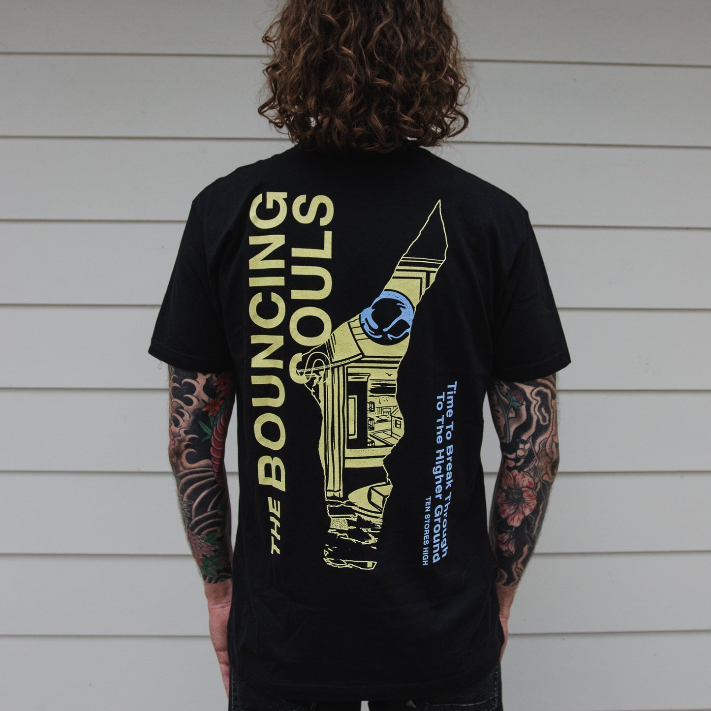 Break Through Black - Tee