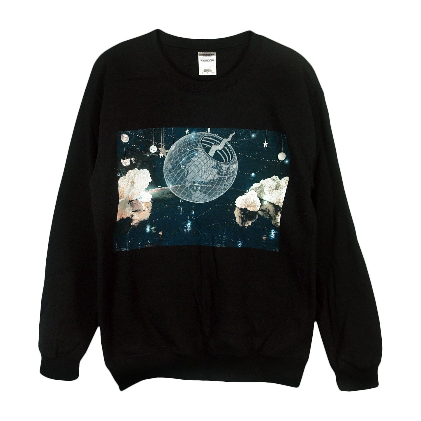 Globe Black Crewneck