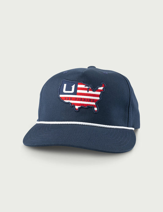 American Huk Rope Hat