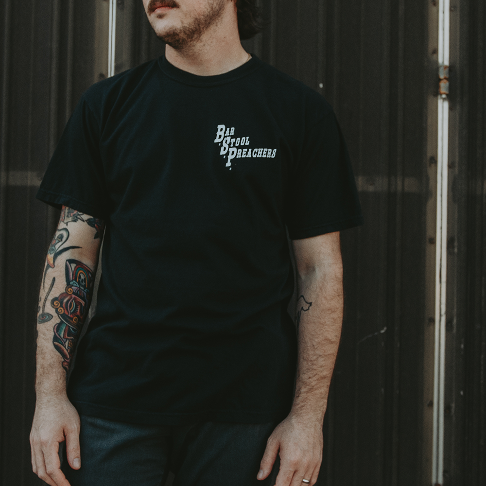 Mouth Black - Tee