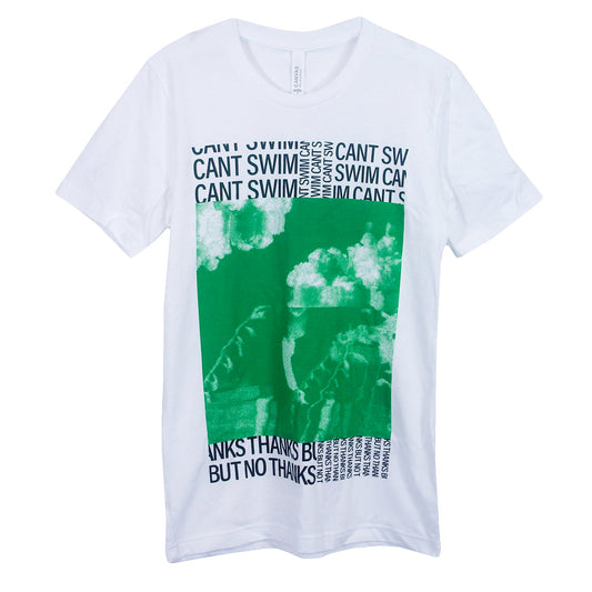 Thanks But No Thanks White - Tee