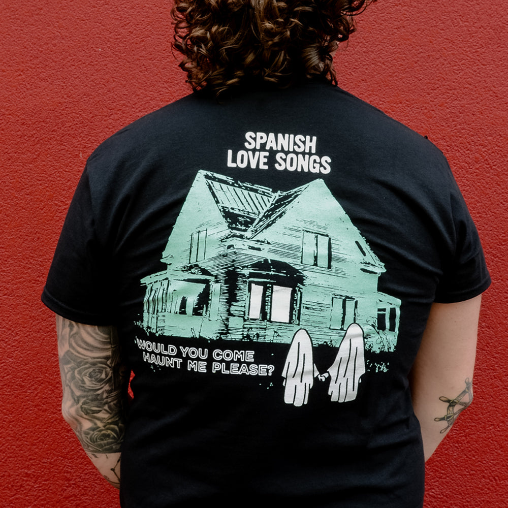 Haunt Black - Tee