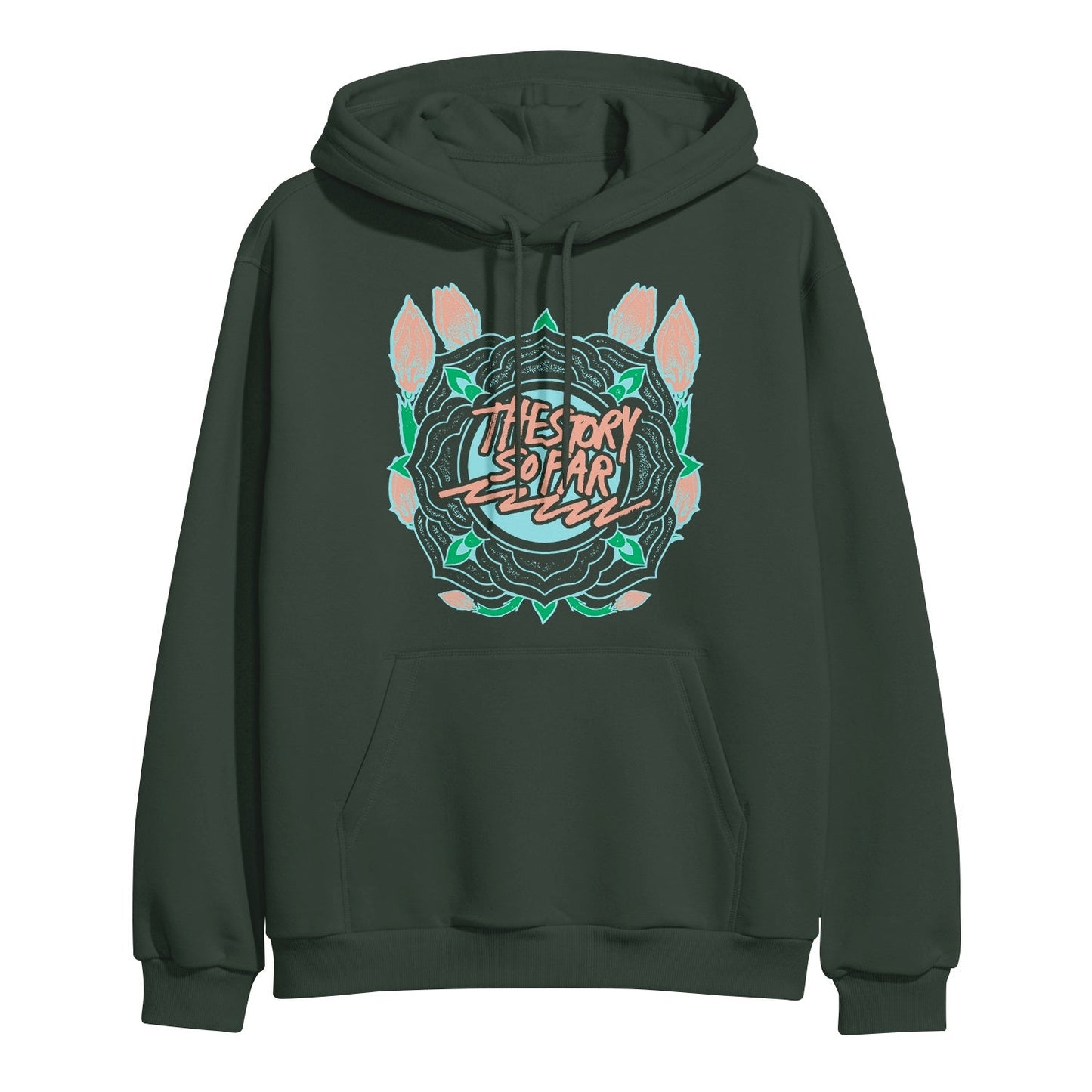 Flower - Alpine Green Pullover