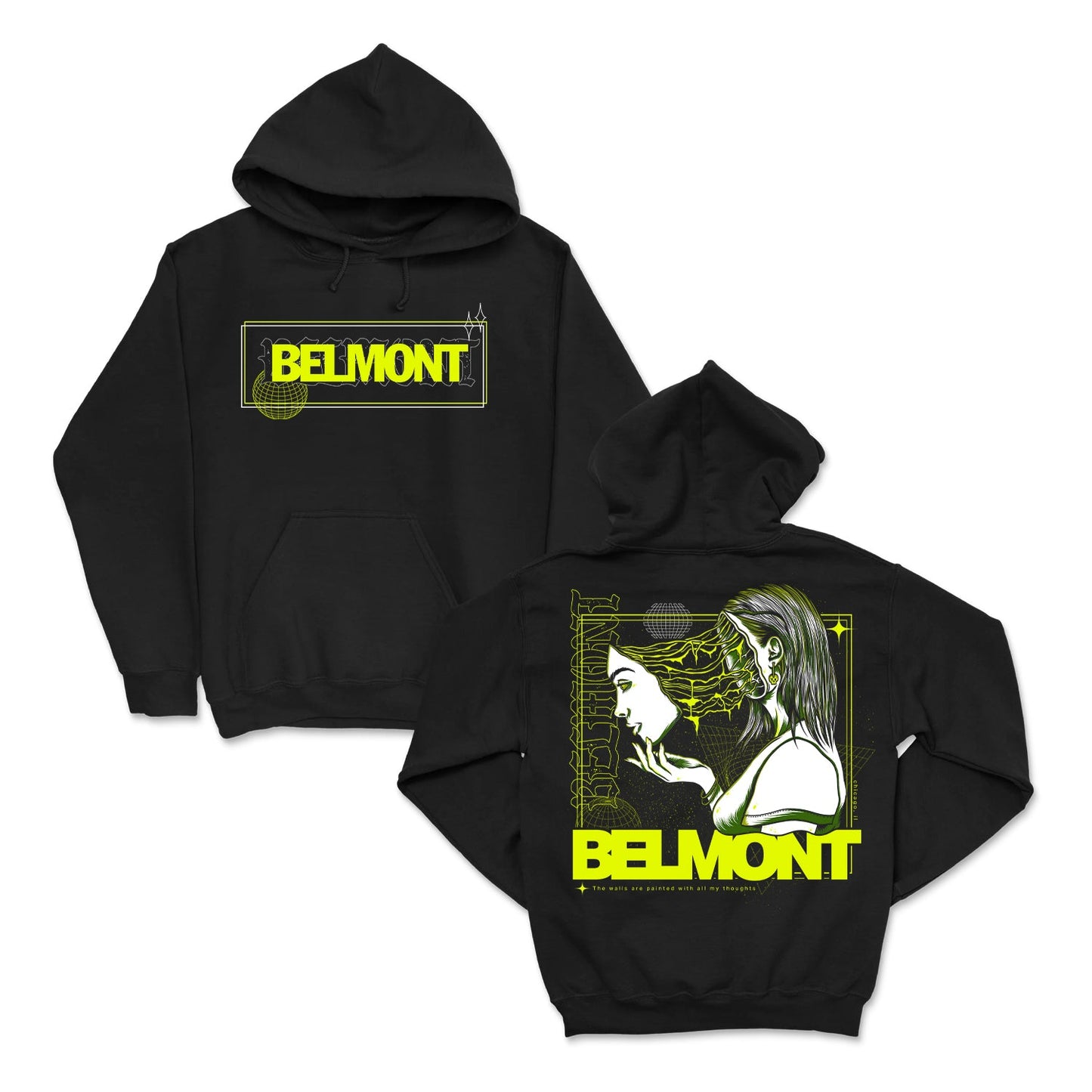 Mask V2 - Black Pullover