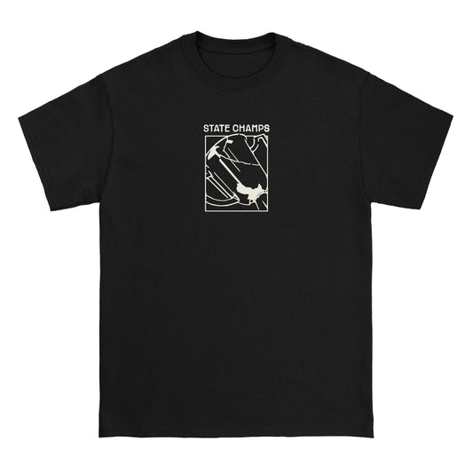 Broken Black - Tee