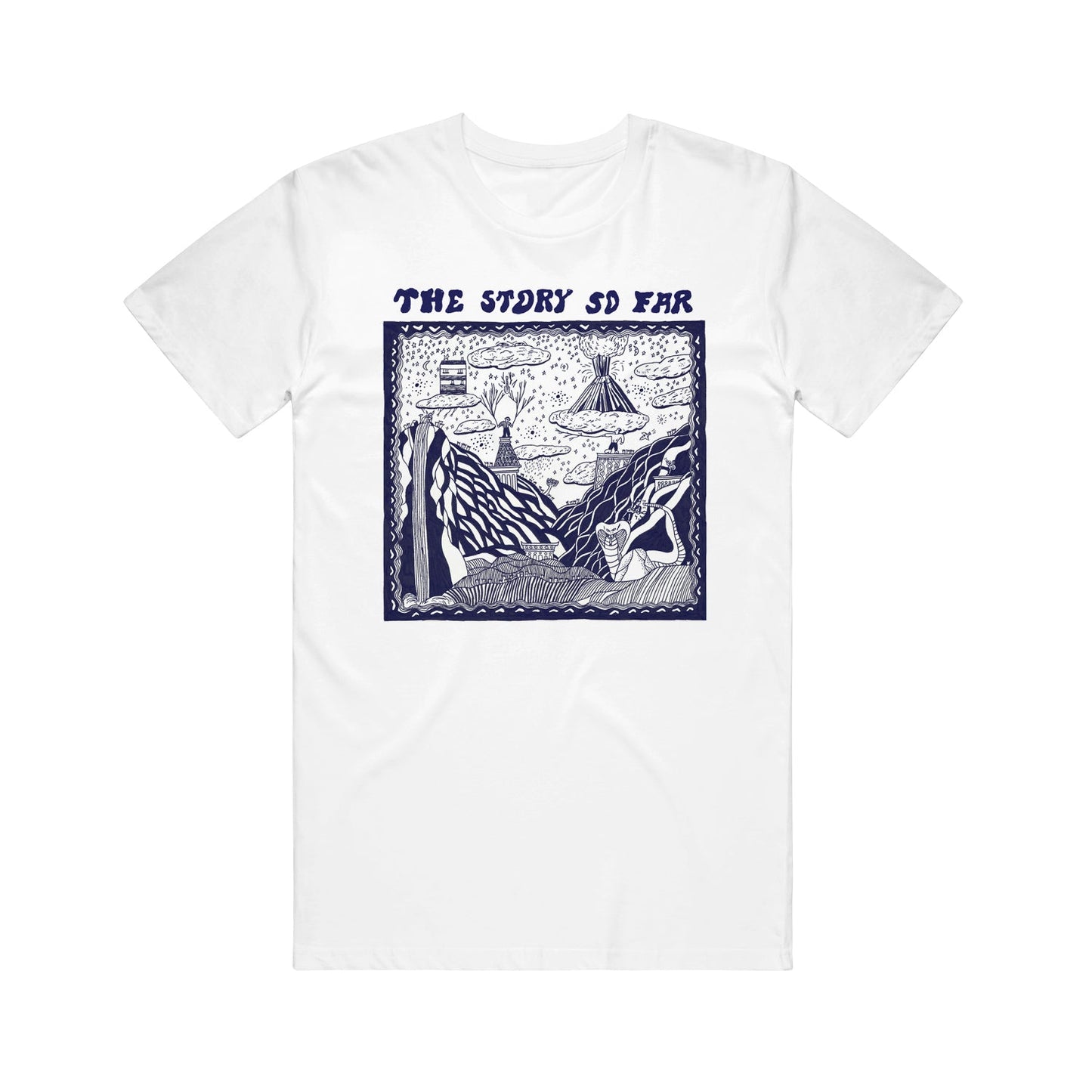 Album Cover White - Tee