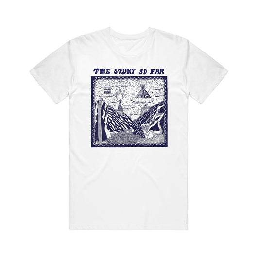Album Cover White - Tee